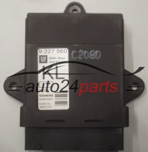 Moduł komfortu Opel Vectra C 5WK46001 9227560KL – zdjęcie 2