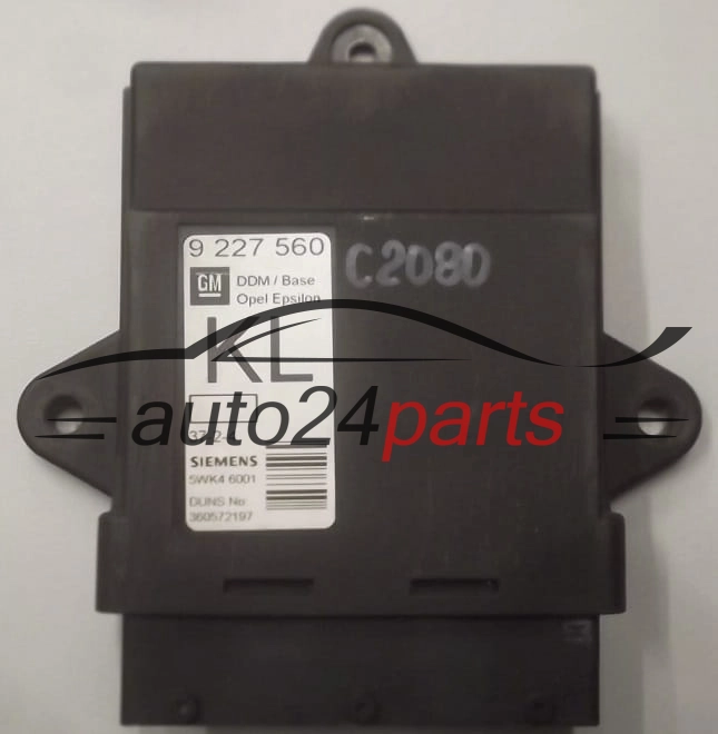 Moduł komfortu Opel Vectra C 5WK46001 9227560KL – zdjęcie 2