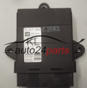Moduł komfortu Opel Vectra C 5WK46001 9227560KL – zdjęcie 4
