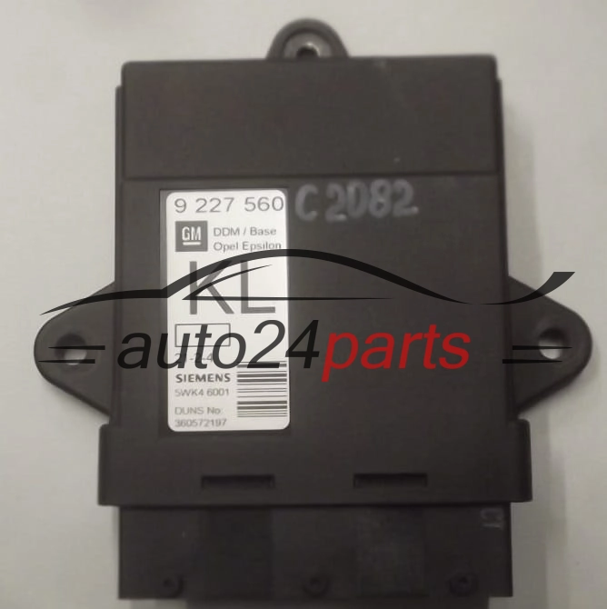 Moduł komfortu Opel Vectra C 5WK46001 9227560KL – zdjęcie 4