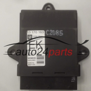 CENTRALKA MODUL DRZWI OPEL VECTRA C 13170163 EK, 5WK46001