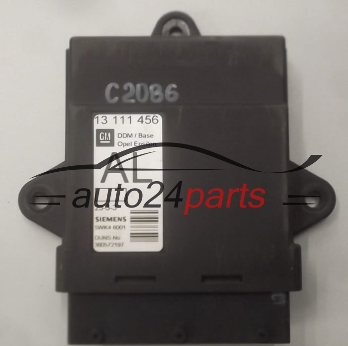 CENTRALKA MODUL STEROWNIK DRZWI OPEL VECTRA C 13111456 AL, 5WK46001