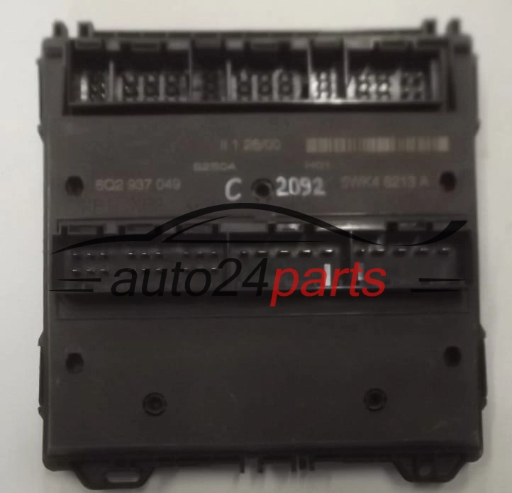 CENTRALKA MODUL STEROWNIK KOMFORTU 6Q2937049, 6Q2 937 049, SIEMENS 5WK4 8213 A, 5WK48213A SEAT IBIZA SKODA FABIA VW POLO