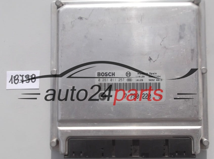KOMPUTER STEROWNIK SILNIKA BMW X5 BOSCH 0 281 011 257, 0281011257, 7 790 220, 7790220