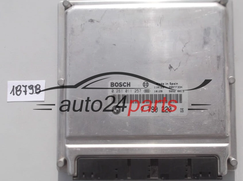 KOMPUTER STEROWNIK SILNIKA BMW X5 BOSCH 0 281 011 257, 0281011257, 7 790 220, 7790220