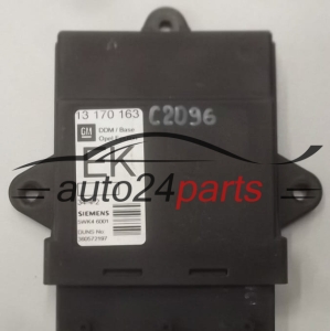 CENTRALKA MODUL DRZWI OPEL VECTRA C 13170163 EK, 5WK46001