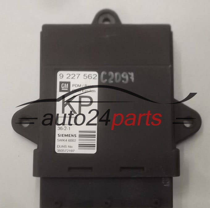 Moduł komfortu Opel Vectra C 5WK46002 9227562KP – zdjęcie 2