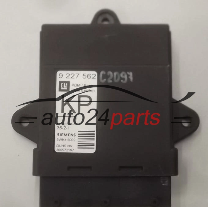Moduł komfortu Opel Vectra C 5WK46002 9227562KP – zdjęcie 2