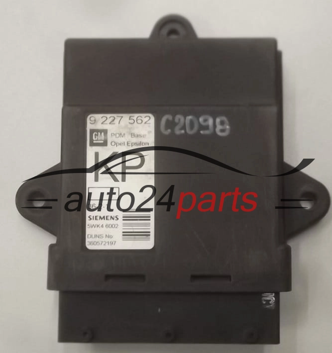 Moduł komfortu Opel Vectra C 5WK46002 9227562KP – zdjęcie 3