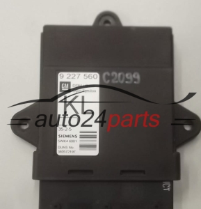 Moduł komfortu Opel Vectra C 5WK46001 9227560KL – zdjęcie 5