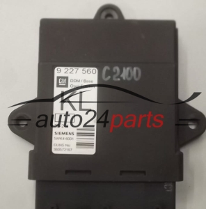 Moduł komfortu Opel Vectra C 5WK46001 9227560KL – zdjęcie 6
