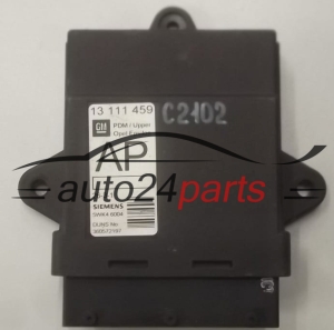CENTRALKA MODUL STEROWNIK KOMFORTU OPEL VECTRA SIGNUM SIEMENS 5WK4 6004, 5WK46004, 13 111 459 AP, 13111459AP