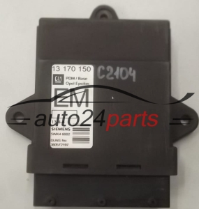 CENTRALKA MODUL KOMFORU OPEL VECTRA C 13 170 150 EM, 13170150, 5WK46002