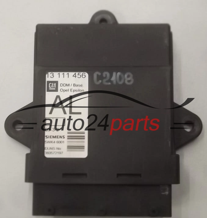 Moduł drzwi Opel Vectra C 13111456AL 5WK46001 – zdjęcie 5