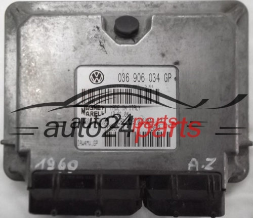 VW VOLKSWAGEN POLO 1.4 BBY 036906034GP, 036 906 034 GP, IAW4MV.GP, IAW4MVGP, 6160106602, 61601.066.02, BENZIN 4MU 005 5161