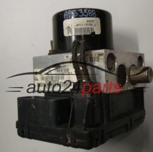 ABS Pumpe und steuergerat JEEP GRAND CHEROKEE ATE 10.0511-8186.1 P52128205AG 25.0204-0754.4 25.0204-0752.3 56041022AH 25.0946-0229.3