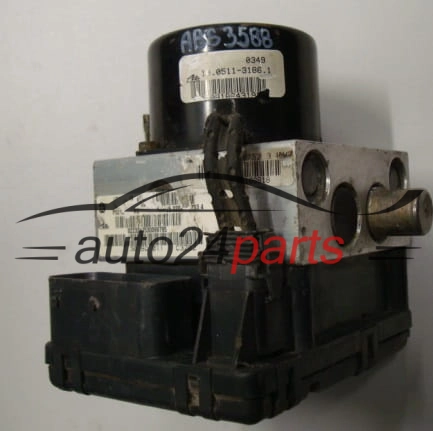 ABS Pumpe und steuergerat JEEP GRAND CHEROKEE ATE 10.0511-8186.1 P52128205AG 25.0204-0754.4 25.0204-0752.3 56041022AH 25.0946-0229.3