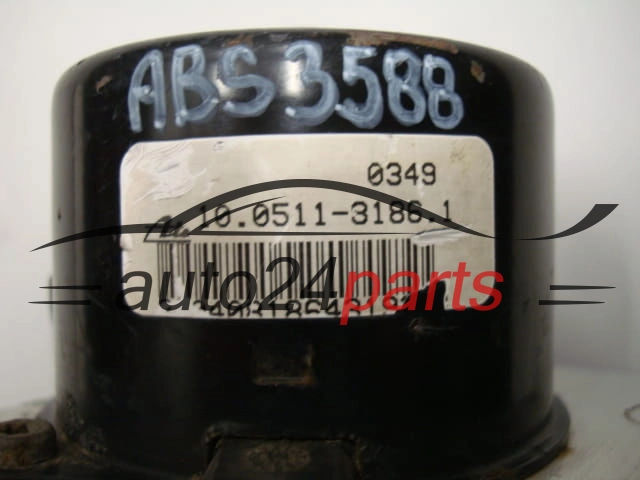 ABS Pump JEEP GRAND CHEROKEE ATE 10.0511-8186.1 P52128205AG, 25.0204-0754.4 25.0204-0752.3 56041022AH 25.0946-0229.3