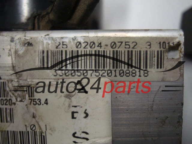 ABS Pumpe und steuergerat JEEP GRAND CHEROKEE ATE 10.0511-8186.1 P52128205AG, 25.0204-0754.4 25.0204-0752.3 56041022AH 25.0946-0229.3