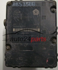ABS Pumpe und steuergerat JEEP GRAND CHEROKEE ATE 10.0511-8186.1 P52128205AG, 25.0204-0754.4 25.0204-0752.3 56041022AH 25.0946-0229.3