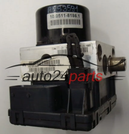 ABS Pumpe und steuergerat JEEP GRAND CHEROKEE ATE 10.0511-8186.1 P52128205AG, 25.0204-0754.4 25.0204-0752.3 56041022AH 25.0946-0229.3