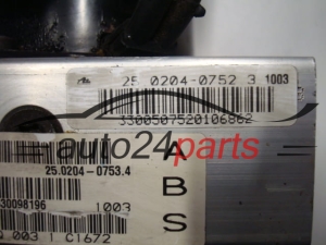 Bomba ABS y centralita JEEP GRAND CHEROKEE ATE 10.0511-8186.1 P52128205AG, 25.0204-0754.4 25.0204-0752.3 56041022AH 25.0946-0229.3