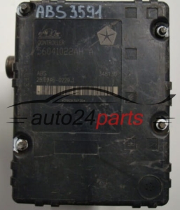 ABS Pumpe und steuergerat JEEP GRAND CHEROKEE ATE 10.0511-8186.1 P52128205AG, 25.0204-0754.4 25.0204-0752.3 56041022AH 25.0946-0229.3