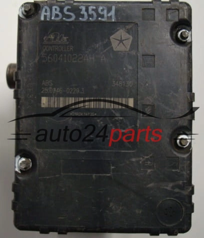 ABS Pumpe und steuergerat JEEP GRAND CHEROKEE ATE 10.0511-8186.1 P52128205AG, 25.0204-0754.4 25.0204-0752.3 56041022AH 25.0946-0229.3