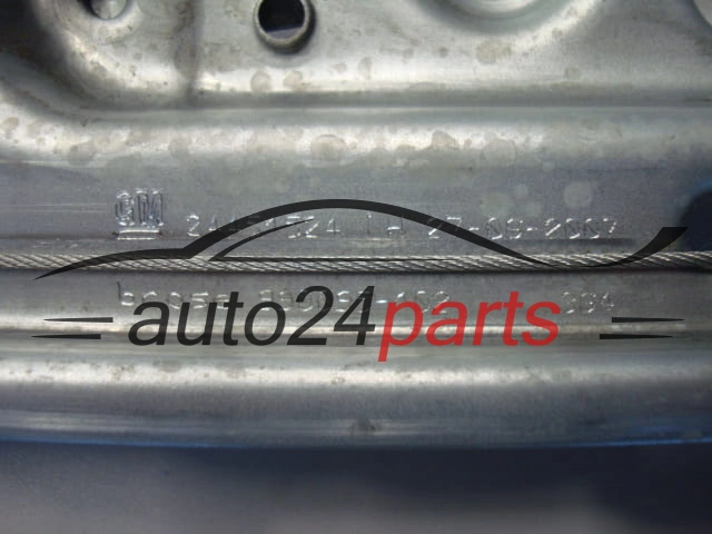 PODNOSNIK SZYBY LEWY TYL OPEL VECTRA C 244 51 524, 24451524