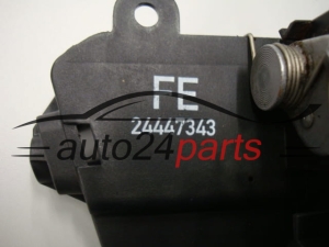 CENTRALNY ZAMEK DRZWI PRAWYCH PRZEDNICH OPEL VECTRA C 24447343 FE