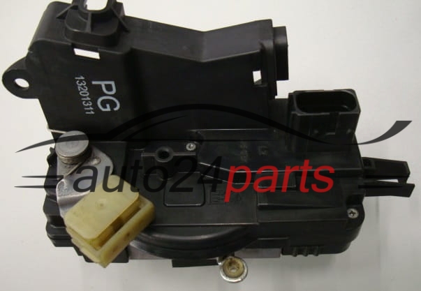 BLOC SERRURE PORTE AVANT DROIT OU GAUCHE OPEL VECTRA SIGNUM 2002-2008 13201311 PG