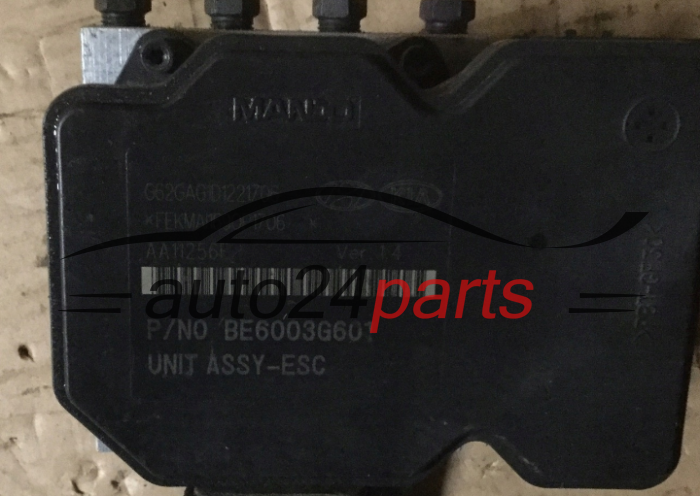 ABS POMPA I STEROWNIK HYUNDAI VELOSTER 58920-2V400, 589202V400, BH6013G603, BE6003G601