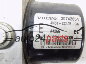 Pompa ABS i sterownik Volvo 30742654 4N512C405GA – zdjęcie 2