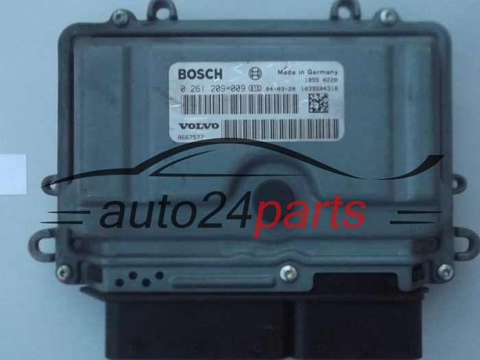 VOLVO S40 V50 T5 2.5 8667577 BOSCH 0261209009, 0 261 209 009, 1039S04318