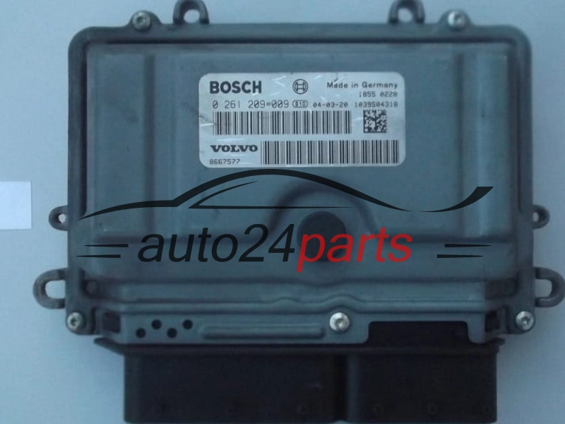 VOLVO S40 V50 T5 2.5 8667577 BOSCH 0261209009, 0 261 209 009, 1039S04318