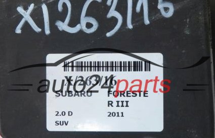 SUBARU FORESTER 27596SC080, 0265951582
