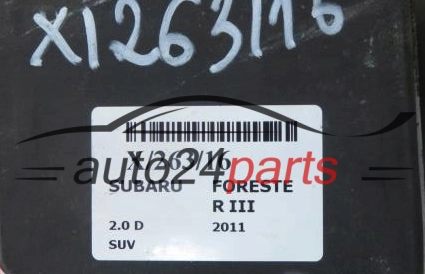 SUBARU FORESTER 27596SC080, 0265951582