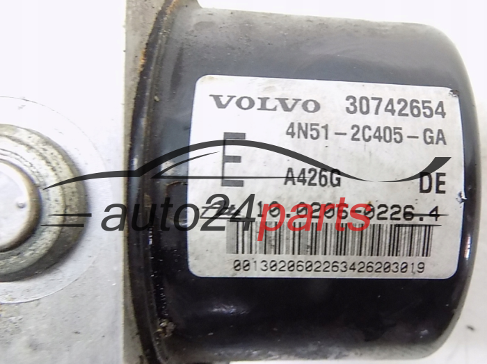 VOLVO 30742654, 10.0206-0226.4, 10020602264, 4N51-2C405-GA, 4N512C405GA, 30742665 AA, 30742665AA