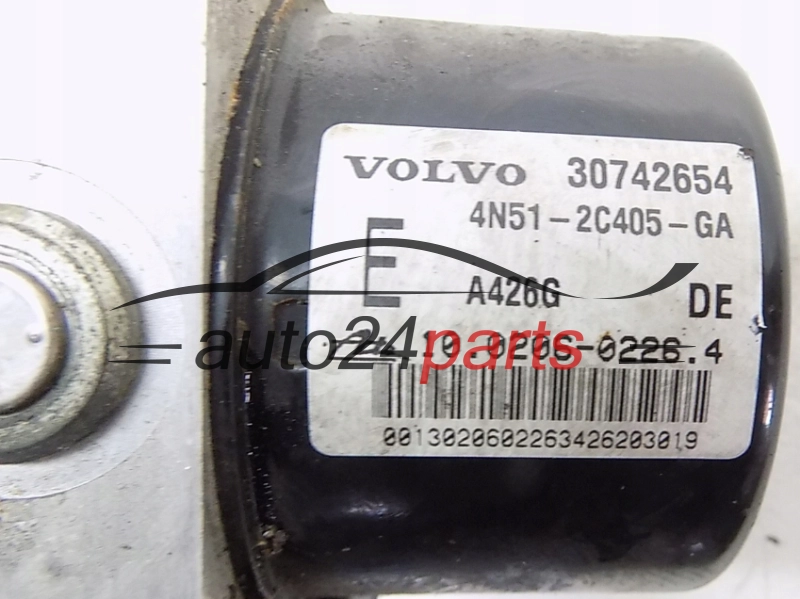 VOLVO 30742654, 10.0206-0226.4, 10020602264, 4N51-2C405-GA, 4N512C405GA, 30742665 AA, 30742665AA