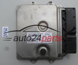 CENTRALINA MOTORE FIAT PANDA 51986256, 8GSW.MP, 8GSWMP