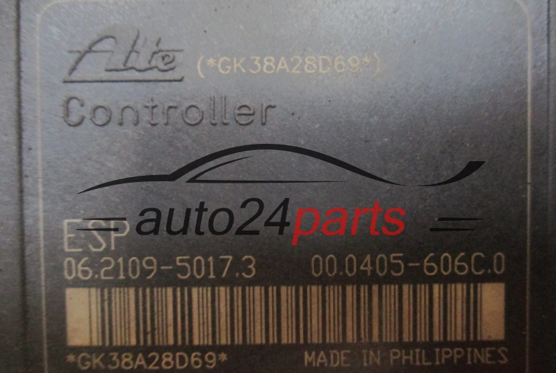 MAZDA 5 7N61-2C405-AA, 7N612C405AA, 06.2102-0623.4, 06210206234, 06.2109-5017.3, 06210950173
