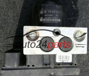ABS PUMPE BLOCK HYDRAULIKPUMPE STEUERGERÄT VW TOUAREG PORSCHE CAYENNE 7L0614111D, 10.0204-0259.4, 10020402594, 7L0907379C