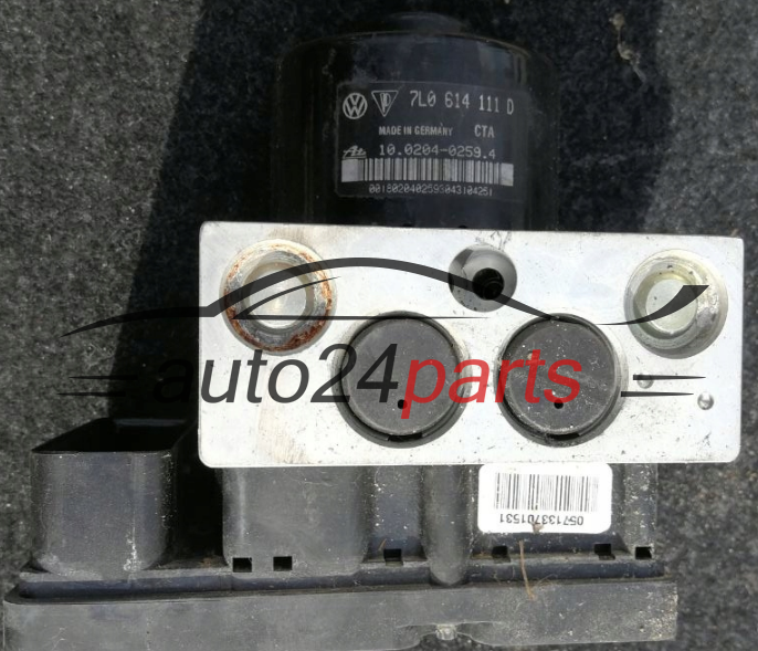 VW TOUAREG PORSCHE CAYENNE 7L0614111D, 10.0204-0259.4, 10020402594, 7L0907379C