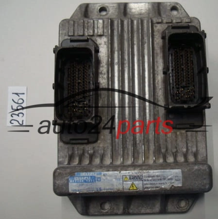 Sterownik silnika Opel Meriva 1.7 CDTI 1125000166 8973509488 – zdjęcie 3