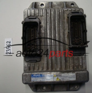 Sterownik silnika Opel Meriva 1.7 CDTI ISUZU 1125000165 8973509487 – zdjęcie 7