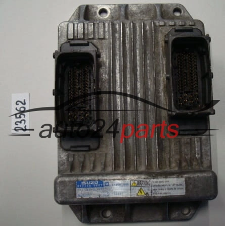 Sterownik silnika Opel Meriva 1.7 CDTI ISUZU 1125000165 8973509487 – zdjęcie 7