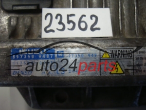 Sterownik silnika Opel Meriva 1.7 CDTI ISUZU 1125000165 8973509487 – zdjęcie 8