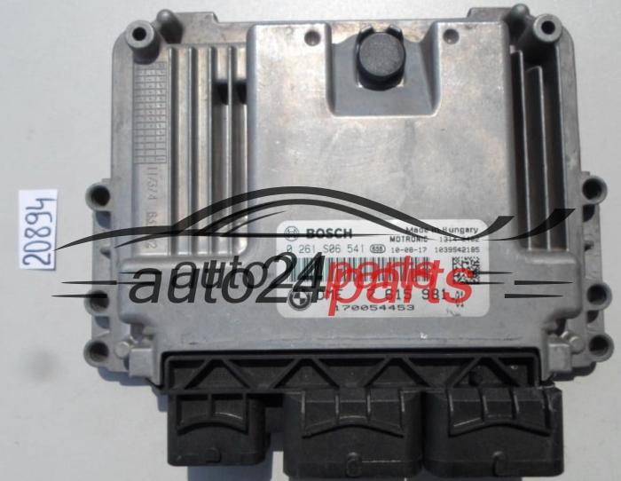 MINI COOPER BOSCH 0 261 S06 541, 0261S06541, DME 7 615 981, 7615981, DME7615981, 1039S42185, 170060889