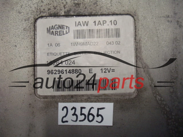 CITROEN XSARA MAGNETI MARELLI IAW 1AP.10, IAW1AP10, 9629614880
