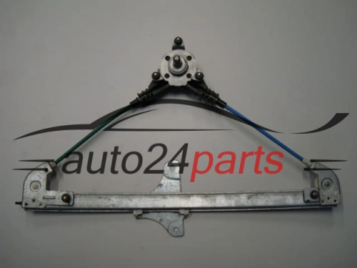 MECHANIZM PODNOSZENIA SZYBY PRAWY TYL OPEL AGILA 09206367